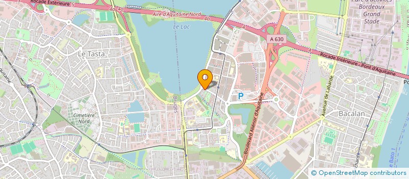 localisation de l'entreprise 981 099 997   BORDEAUX