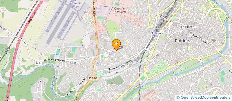 localisation de l'entreprise 981 103 781 à MOULINS