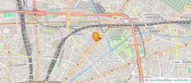 localisation de l'entreprise 981 104 417   PARIS