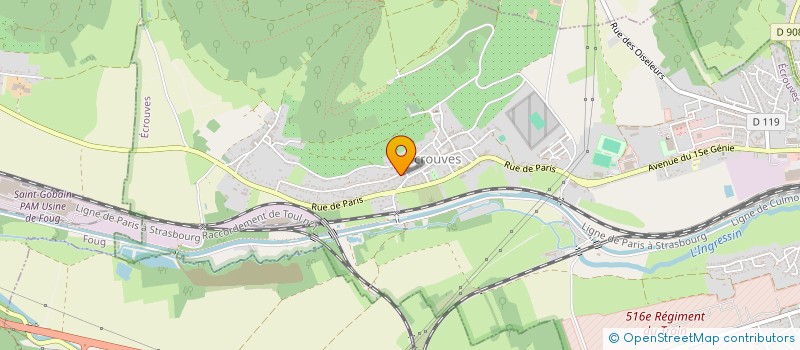 localisation de l'entreprise 981 107 725   MAXEVILLE