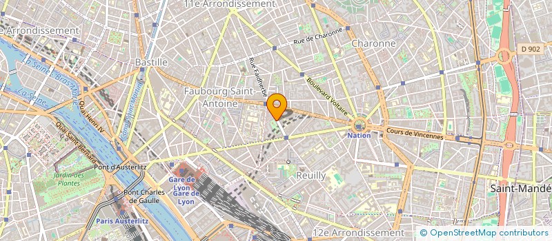 localisation de l'entreprise 981 116 312   PARIS