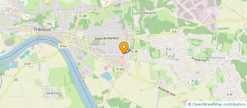 localisation de l'entreprise 981 118 482   VULBENS