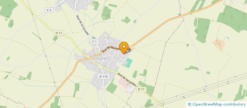 localisation de l'entreprise 981 128 549   LONGNES