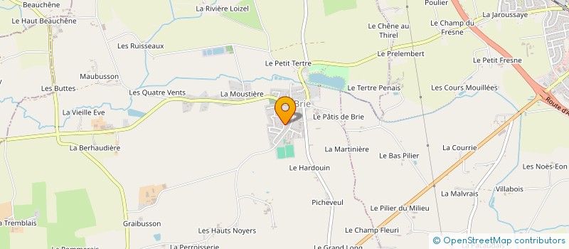 localisation de l'entreprise 981 128 804   JANZE