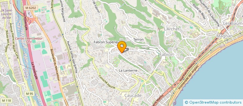 localisation de l'entreprise 981 138 803 à NICE