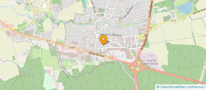 localisation de l'entreprise 981 140 734 à PONTAULT-COMBAULT