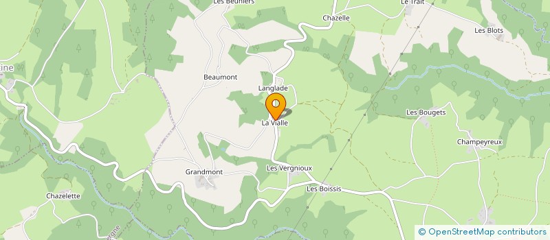 localisation de l'entreprise 981 158 017   AYAT-SUR-SIOULE