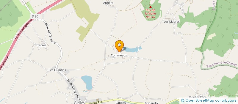 localisation de l'entreprise 981 167 125   GELLES