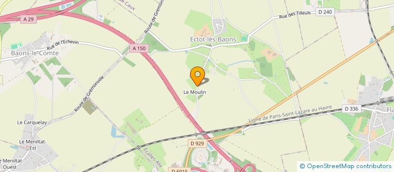 localisation de l'entreprise 981 174 162   PARIS