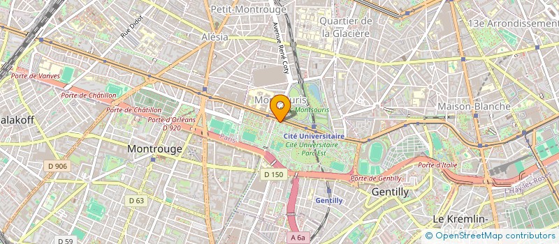 localisation de l'entreprise 981 182 470   PARIS