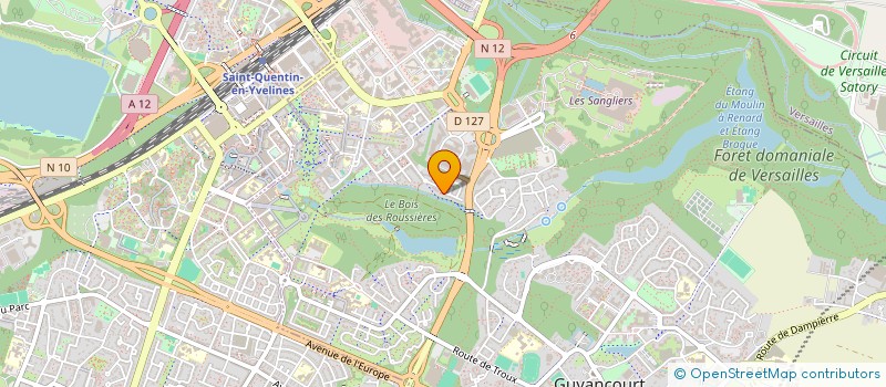 localisation de l'entreprise 981 183 148   GUYANCOURT