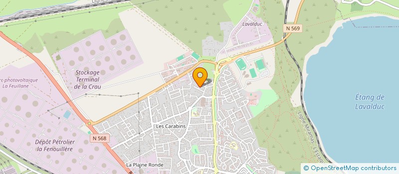 localisation de l'entreprise 981 183 197   FOS-SUR-MER