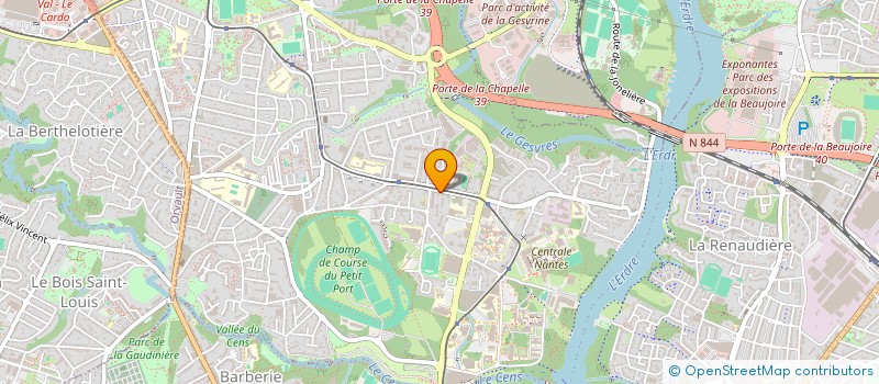 localisation de l'entreprise 981 184 906   NANTES