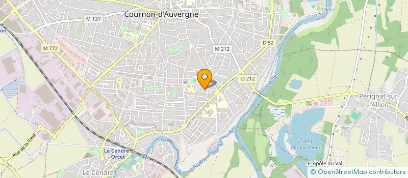 localisation de l'entreprise 981 188 477   LE CENDRE