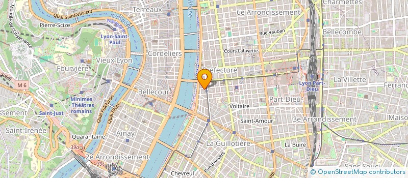 localisation de l'entreprise 981 191 109   LYON