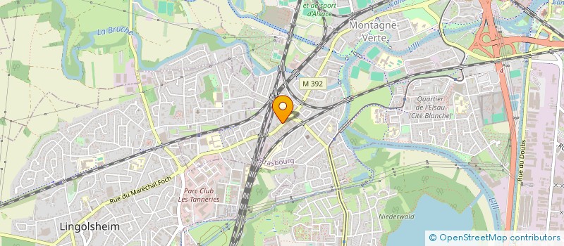 localisation de l'entreprise 981 199 342 à STRASBOURG