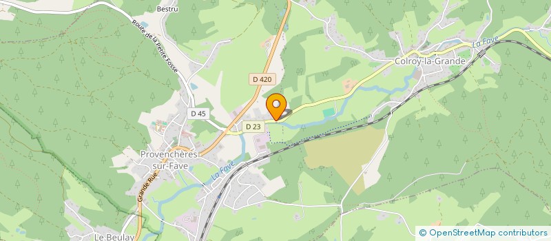 localisation de l'entreprise 981 199 623   ANTILLY