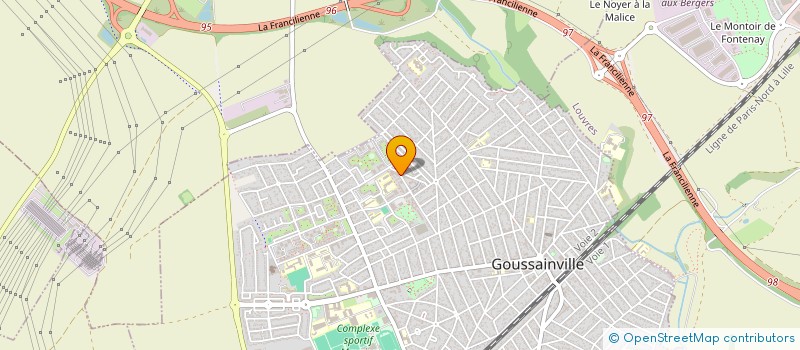 localisation de l'entreprise 981 202 039   GOUSSAINVILLE