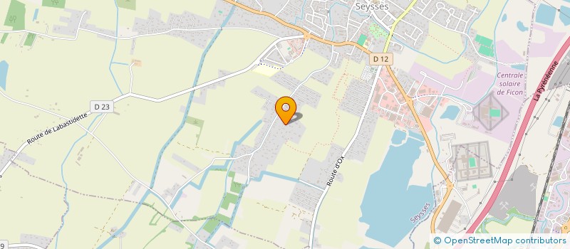 localisation de l'entreprise 981 203 292   ROQUES