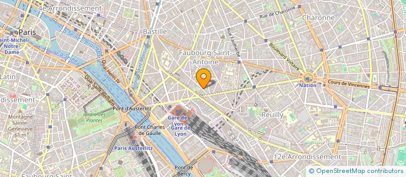 localisation de l'entreprise 981 209 521   PARIS