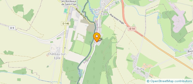 localisation de l'entreprise 981 218 092 à SAINT-CLAIR-SUR-EPTE