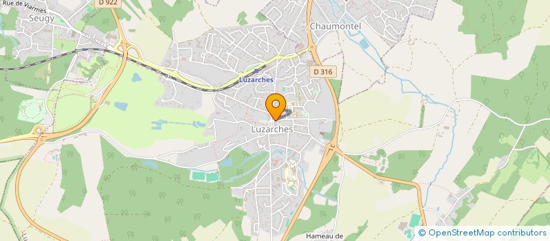 localisation de l'entreprise 981 219 850   CHANTILLY