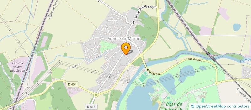 localisation de l'entreprise 981 225 634   ANNET-SUR-MARNE