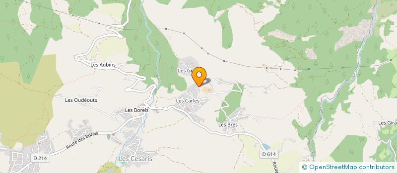 localisation de l'entreprise 981 226 418   LA BATIE-NEUVE