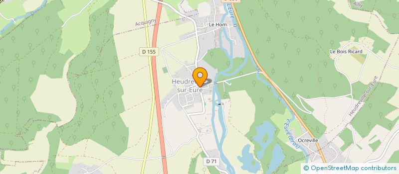 localisation de l'entreprise 981 226 574   HEUDREVILLE-SUR-EURE