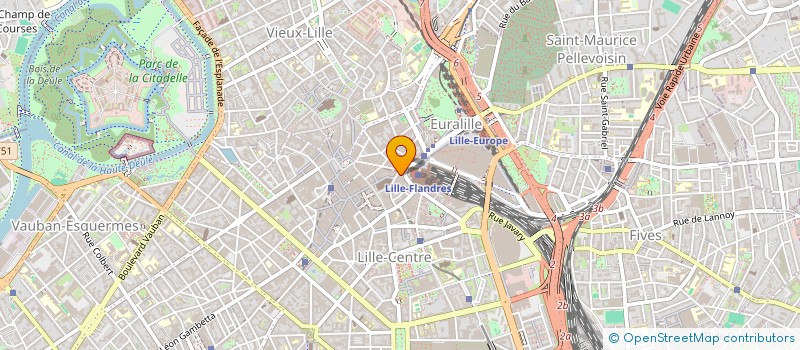 localisation de l'entreprise 981 236 011   LILLE