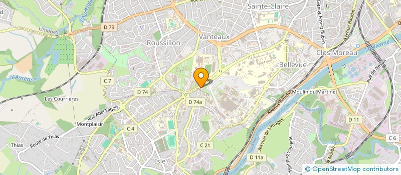 localisation de l'entreprise 981 246 432   LIMOGES