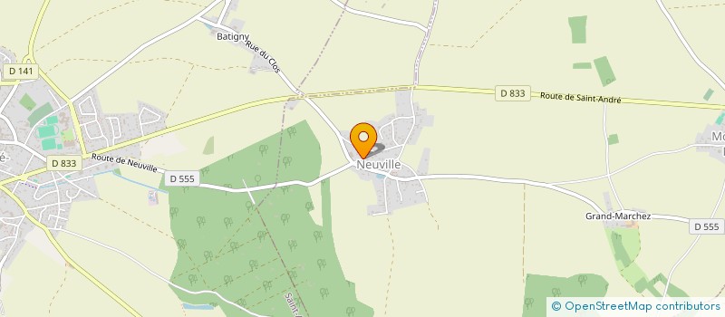 localisation de l'entreprise 981 247 562   BRETAGNOLLES