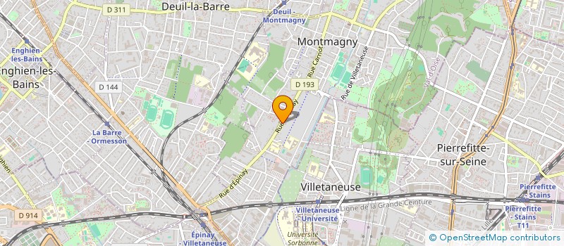 localisation de l'entreprise 981 253 073   MONTMAGNY