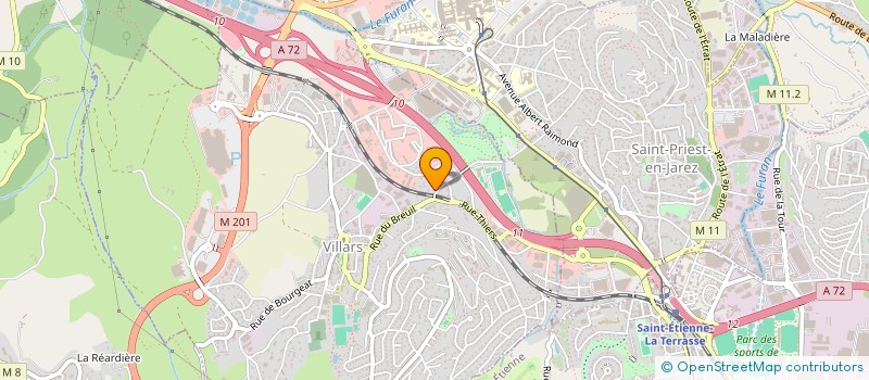 localisation de l'entreprise 981 255 045   VILLARS