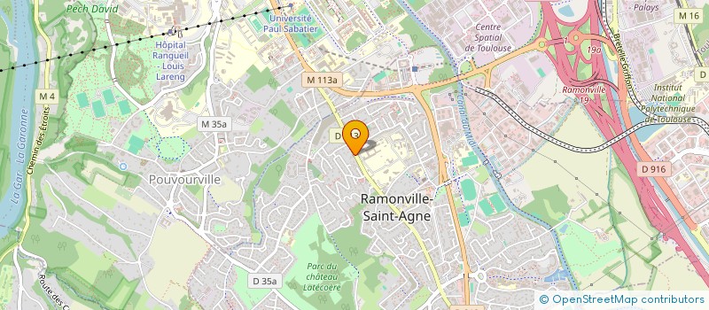 localisation de l'entreprise 981 255 607 à TOULOUSE