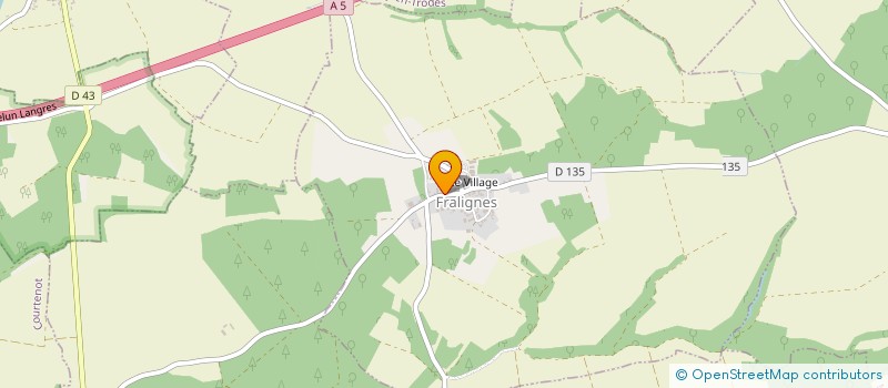localisation de l'entreprise 981 257 645 à FRALIGNES