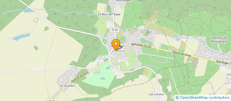 localisation de l'entreprise 981 259 294   SAINT-MARTIN-D'ABLOIS