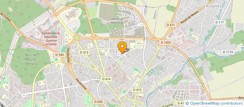 localisation de l'entreprise 981 270 341 à MELUN
