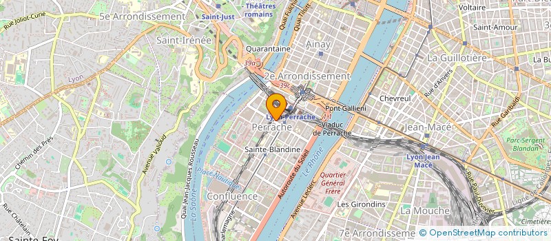 localisation de l'entreprise 981 271 752   LYON