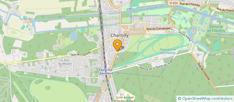 localisation de l'entreprise 981 275 498   LA CHAPELLE-EN-SERVAL