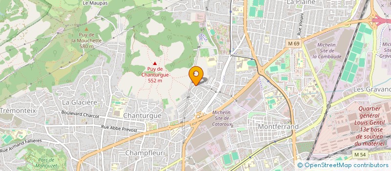 localisation de l'entreprise 981 275 993   CLERMONT-FERRAND