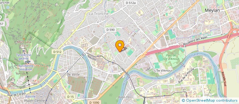 localisation de l'entreprise 981 280 548  à GRENOBLE