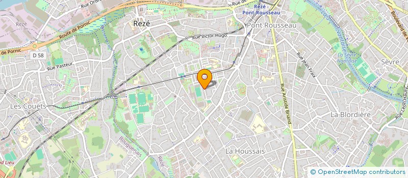 localisation de l'entreprise 981 283 799   REZE