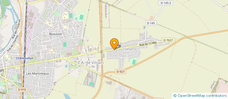 localisation de l'entreprise 981 284 508 à CHATEAUDUN