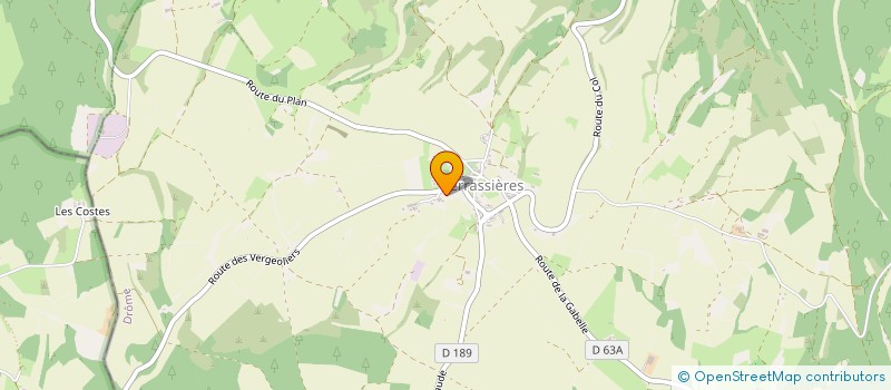 localisation de l'entreprise 981 289 457   BISCARROSSE