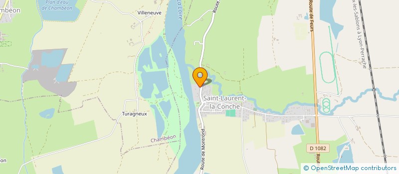 localisation de l'entreprise 981 296 957   SAINT-LAURENT-LA-CONCHE