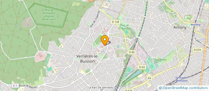 localisation de l'entreprise 981 304 348 à VERRIERES-LE-BUISSON