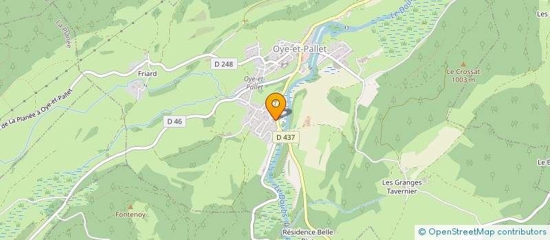 localisation de l'entreprise 981 304 710 à PONTARLIER