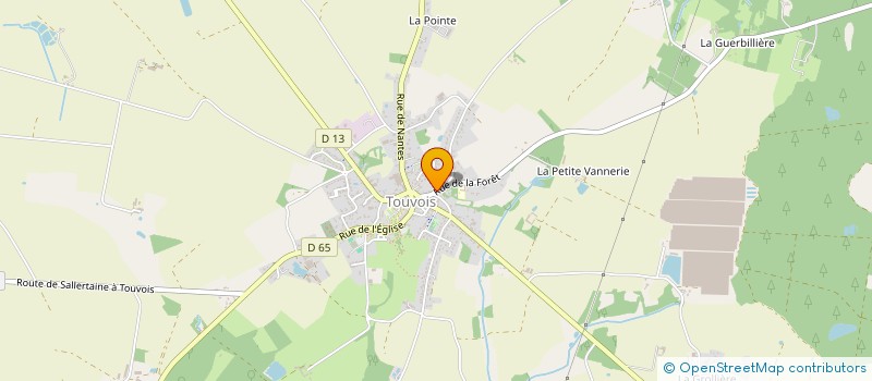 localisation de l'entreprise 981 307 713 à SAINT-PHILBERT-DE-GRAND-LIEU