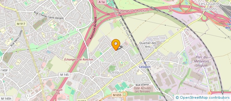 localisation de l'entreprise 981 316 797  à LESQUIN
